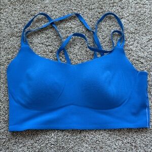 Aerie Vibrant Blue Bra sz medium